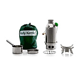 Image of Kelly Kettle Stainless Small Trekker - Basic Kit