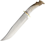 Image of Ken Richardson Knives Bowie Fixed Blade Knife