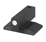 Image of Kensight 1911 Serrated Patridge Blade Contoured Base Arctic White Dot Front Sight