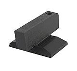 Image of Kensight 1911 Serrated Patridge Blade Flat Base Standard Front Sight