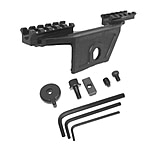 Kensight 7in M14 and M1A Mount Split Rail All Steel MIL-STD Picatinny Rail Scope Mount, Black, 660-211
