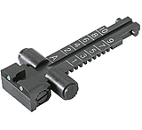 Image of Kensight AK Rear Sight Trijicon Tritium Insert Night Sight w/ Adjustable Tangent