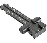 Kensight AK-74 Rear Sight Trijicon Tritium Insert Night Sight w/ Adjustable Tangent, Black, 860-991