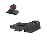 Image of Kensight Bomar BMCS Beveled Blade Adjustable Target 1911 Rear Night Sight Set