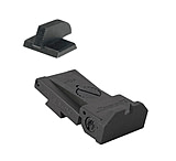 Image of Kensight Bomar BMCS Beveled Serrated Blade Adjustable Target 1911 Rear Sight w/ 0.200in Tall
