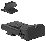 Image of Kensight Bomar BMCS Serrated Adjustable Target 1911 Rear Sight w/ Beveled Blade