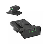 Image of Kensight Bomar BMCS 3 Tritium Bar 1911 Night Sight w/ 0.200in Tritium Contoured Base Front Sight