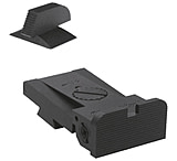 Image of Kensight Bomar BMCS Serrated Adjustable Target 1911 Rear Sight w/ Rounded Blade
