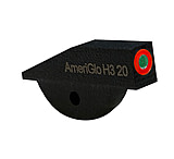 Kensight Colt Style Formerly Accro ProGlo Tritium Lumi Orange Front Sight for Single Pin Snake Guns, Black, 880-291