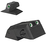 Image of Kensight DAS Serrated Blade Adjustable Rear 1911 Night Sight
