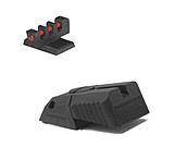 Image of Kensight DAS Flat Profile Fiber Optic Adjustable for Elevation Only Rear 1911 Sight
