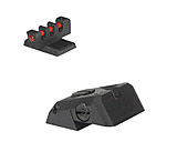 Image of Kensight DAS Serrated Blade Adjustable Rear 1911 Sight w/Flat Profile