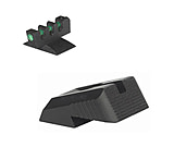 Image of Kensight DFS Serrated Blade Fiber Optic Fixed Rear 1911 Sight