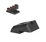 Image of Kensight DFS Serrated Blade Fixed Rear 1911 Sight w/Flat Profile