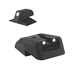 Image of Kensight DFS Recessed Blade w/ White Dots Fixed Rear 1911 Sight
