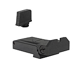 Image of Kensight Glock Adjustable Target 1911 Rear Sight w/Serrated Beveled Blade w/ Kensight