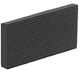 Image of Kensight Bomar Serrated NO-NOTCH Square 1911 Rear Pistol Sight Replacement Blade