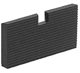 Image of Kensight Bomar Serrated Square Pistol Sight Replacement Blade