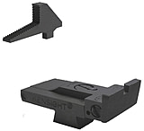 Kensight GI Series Adjustable Square Pistol Sight, 1911 Gov't 80 Series Colt, Rear/Front, Black, 952323