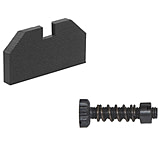 Image of Kensight Serrated Belveled Replacement Pistol Sight Blade w/ Windage Asembly