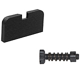 Image of Kensight Serrated Rounded Replacement Pistol Sight Blade w/ Windage Asembly