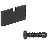 Image of Kensight Serrated Square Replacement Pistol Sight Blade w/ Windage Asembly