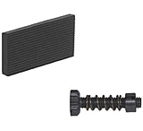 Image of Kensight Serrated Square Replacement Pistol Sight Blade w/ Windage Asembly, No Notch