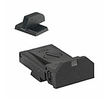 Image of Kensight LPA TRT Beveled Serrated Blade Flat Profile Adjustable Target 1911 Rear Sight