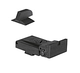 Image of Kensight LPA TRT Square Serrated Blade Adjustable Target 1911 Rear Sight
