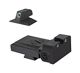 Image of Kensight LPA TRT Rounded Blade Contoured Tritium Adjustable Rear Night Sight