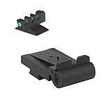 Image of Kensight Rollo 1911 Low-Profile Fiber Optic Contoured Adjustable Combat Sight Set