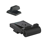 Image of Kensight Rollo 1911 Low-Profile Serrated Square Profile Adjustable Combat Sight Set