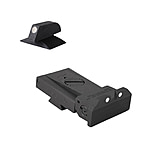 Image of Kensight Ruger SR1911 Adjustable Contoured Base Arctic White Dot Sight Set
