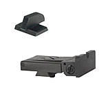 Image of Kensight Ruger SR1911 Adjustable Flat Base Sight Set w/Rounded Blade