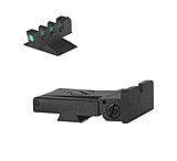 Image of Kensight Ruger SR1911 Target Contoured Base Sight Set w/Rounded Blade