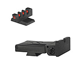 Image of Kensight Ruger SR1911 Target Flat Base Sight Set w/Rounded Blade