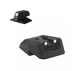 Image of Kensight Springfield Recessed Blade White Dot Rear Sight