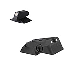 Image of Kensight Springfield Serrated Blade White Dot Rear Sight