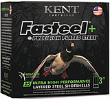 Kent Cartridge Fasteel+ 12 Gauge 1 1/2 oz 3.5'' BBx2 Shotgun Ammunition