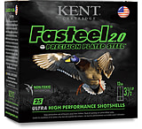 Kent Cartridge Fasteel 2.0 Precision Plated Steel 12 Gauge 1 3/8oz 3.5'' 3 Size Shotgun Ammunition