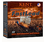 Kent Cartridge Ultimate Fast Lead 12 Gauge 1 1/2 Oz 2.75'' 4 Shot Shotgun Ammunition