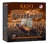 Kent Cartridge Ultimate Fast Lead 12 Gauge 1 3/4 Oz 3'' 5 Shot Shotgun Ammunition