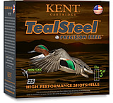 Kent Cartridge TealSteel Precision Steel 12 Gauge 1 1/4oz 3'' 5 Shot Shotgun Ammunition