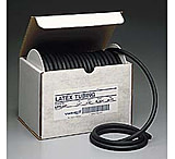 Image of Kent Elastomer Black Latex Rubber Tubing BL804R 50' Reel Length, Pack of 50