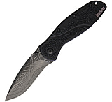 Image of Kershaw Blur Linerlock A/O Blk Dam Folding Knife