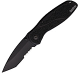 Image of Kershaw Blur Linerlock A/O Second KSX1670TSTB 3.38 in Stainless Steel Assisted Opening Folding Knife