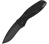 Image of Kershaw Blur Linerlock A/O Second 3.38 in Stainless Steel Assisted Opening Folding Knife