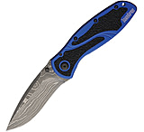 Image of Kershaw Blur Linerlock A/O Blue Dam Folding Knife