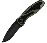 Image of Kershaw Blur Linerlock A/O Grn Second