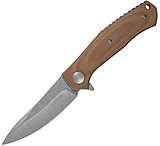 Image of Kershaw Concierge Linerlock Micarta KS4020MIB 3.25 in Stainless Steel Folding Knife